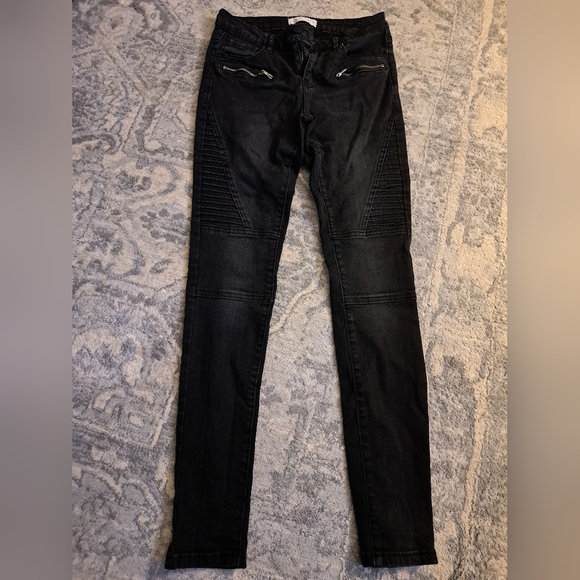 Ardene Motto Style Jeans - Size 7 - Picture 2 of 4